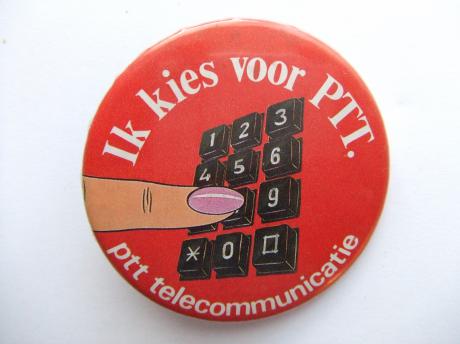 PTT telecommunicatie telefoon